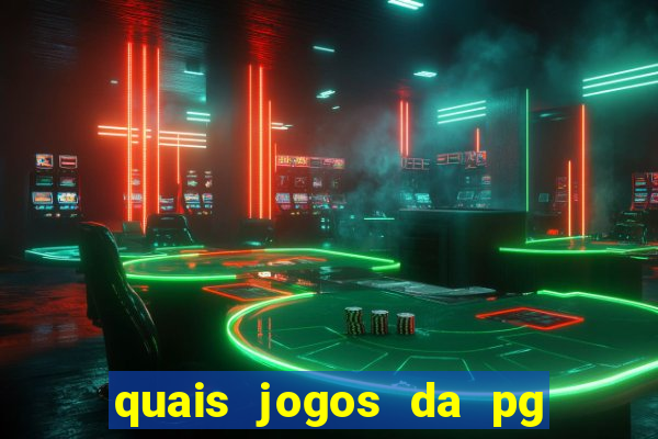 quais jogos da pg da pra comprar funcionalidade